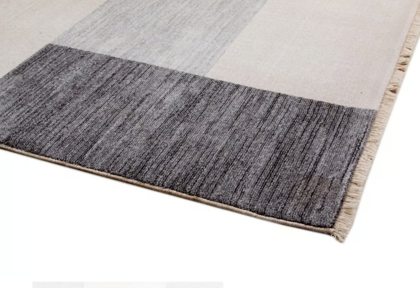 Tapis moderne tissé plat MORY