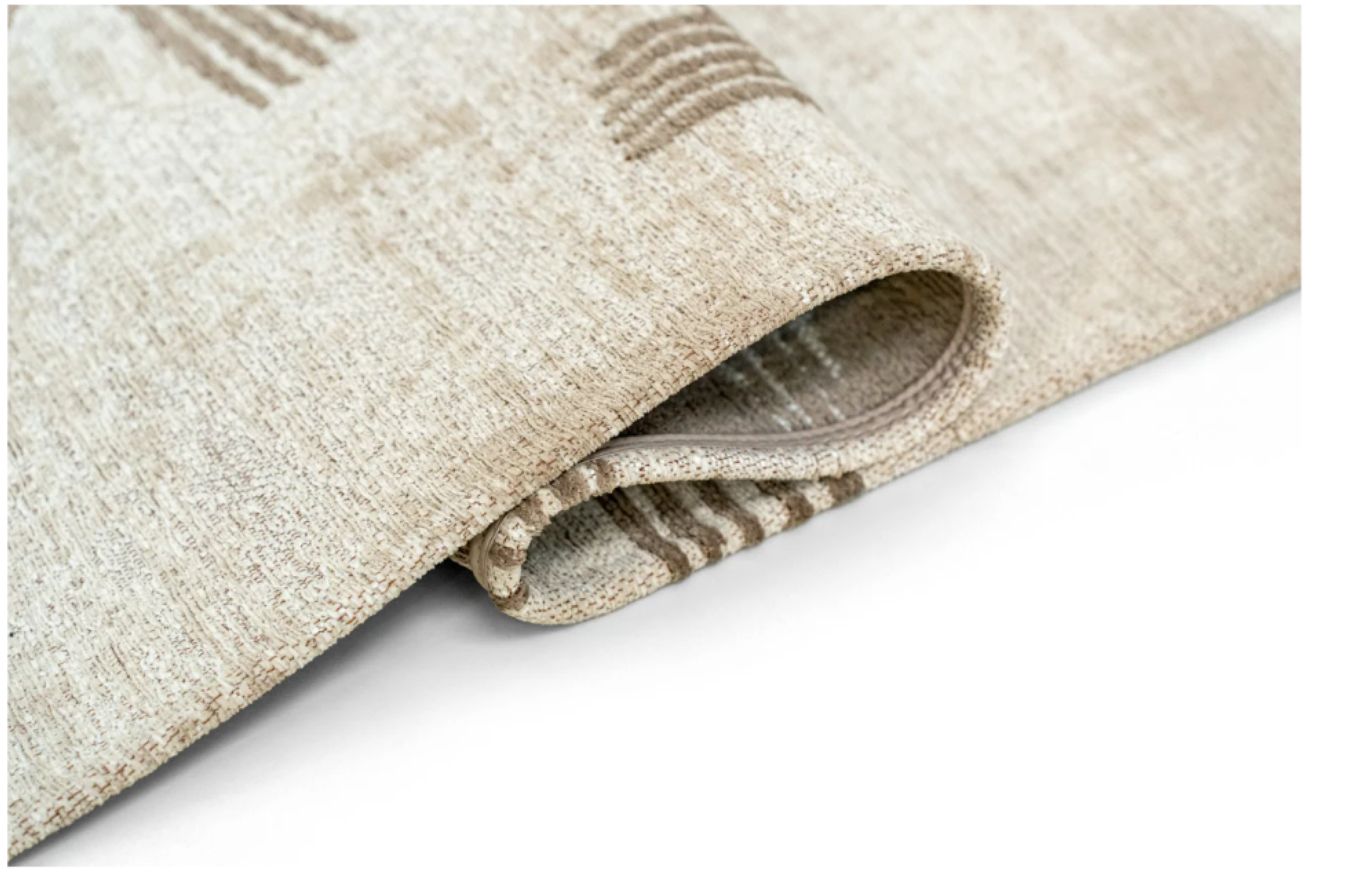 Tapis moderne tissé plat KATANA