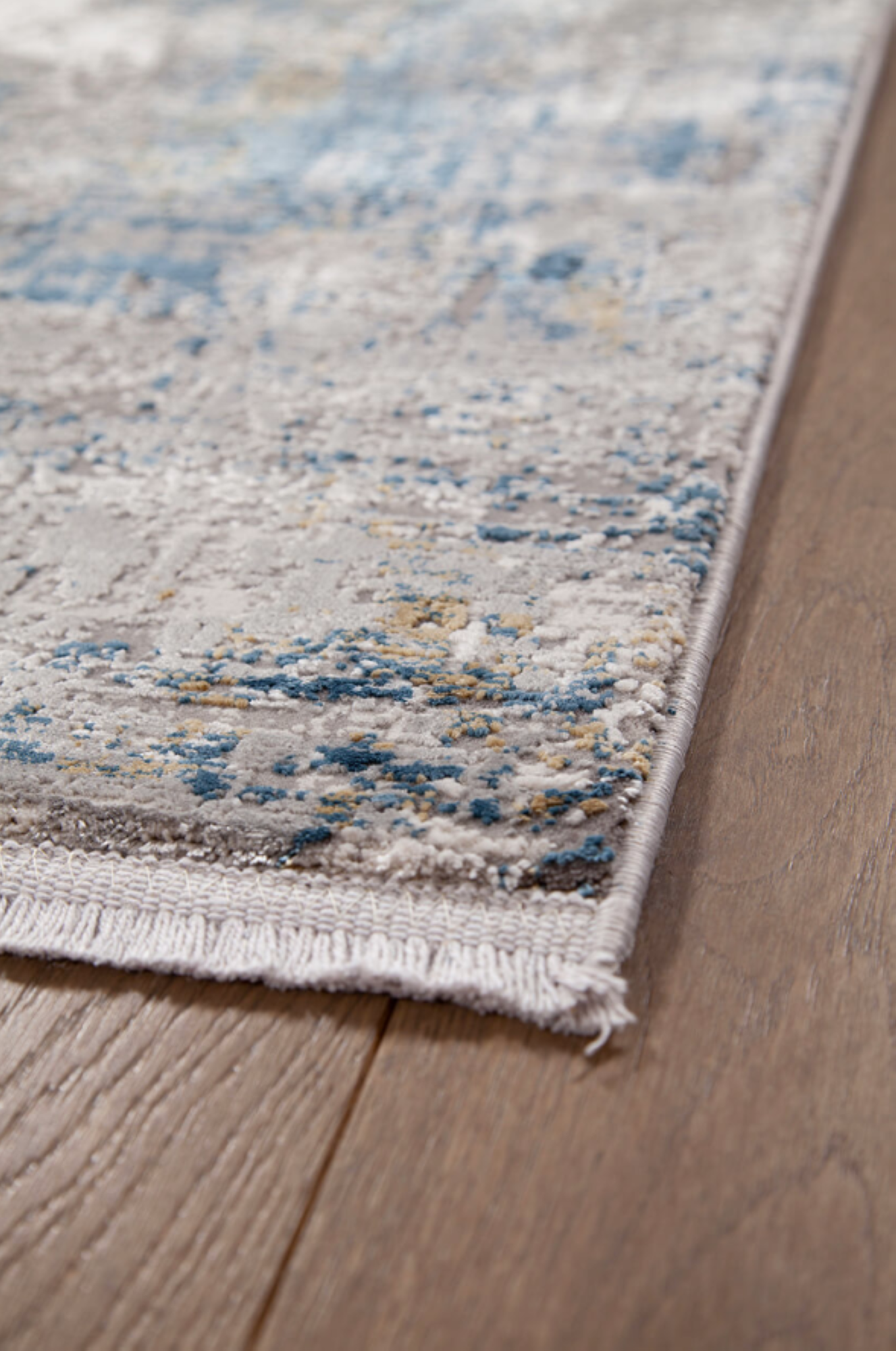 LINCOLN Modern Viscose Living Room Rug 