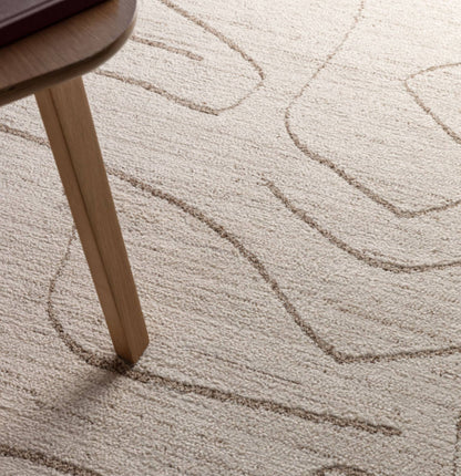 Tapis tissé plat moderne BODO