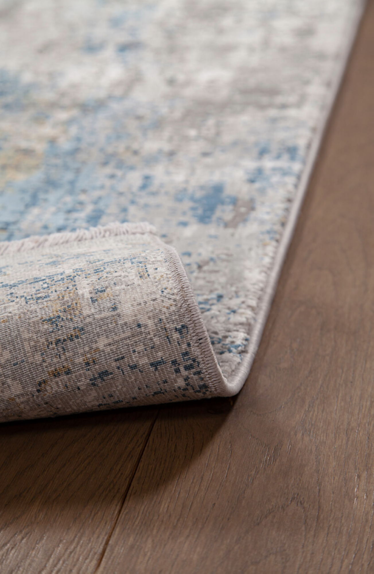 LINCOLN Modern Viscose Living Room Rug 