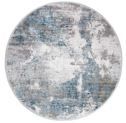 LINCOLN Modern Viscose Living Room Rug 