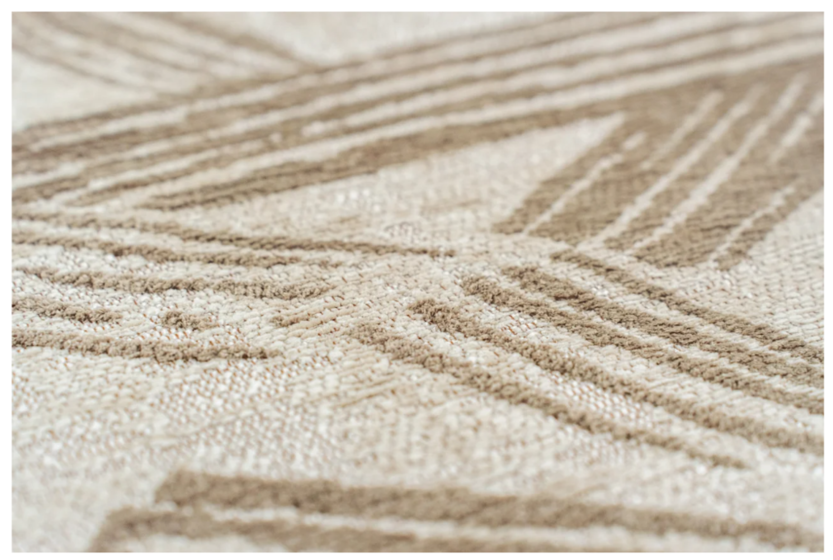 Tapis moderne tissé plat KATANA