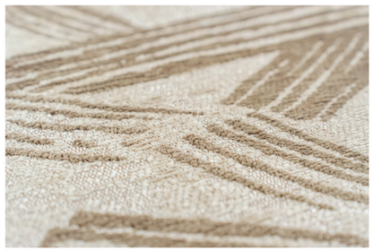 Tapis moderne tissé plat KATANA