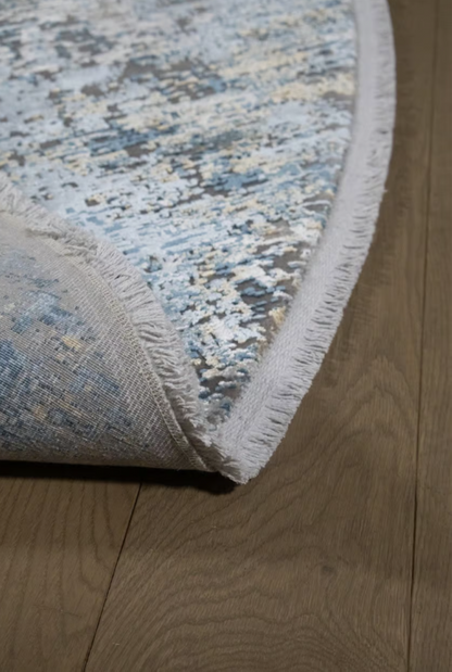 LINCOLN Modern Viscose Living Room Rug 