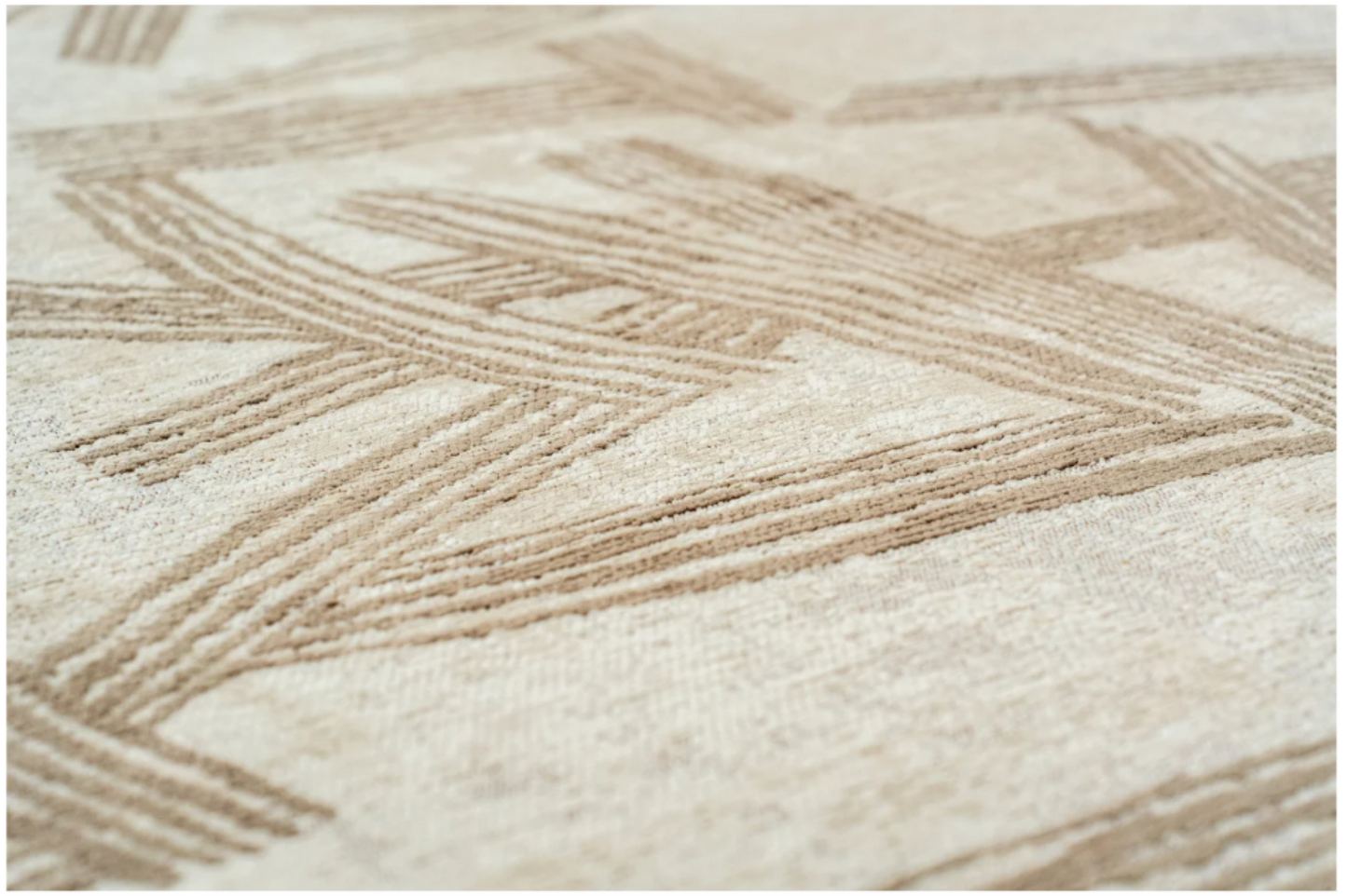 Tapis moderne tissé plat KATANA