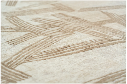 Tapis moderne tissé plat KATANA