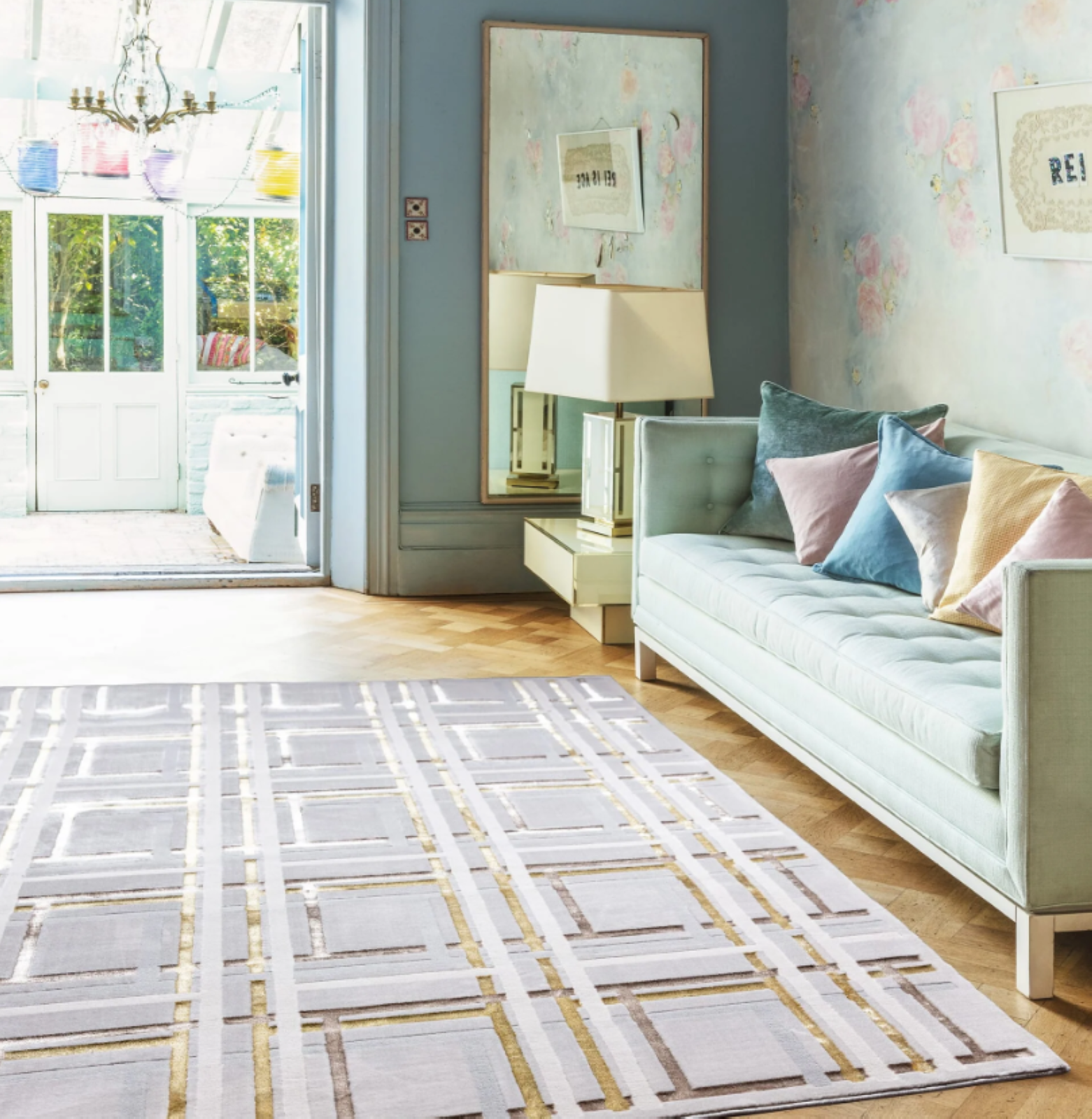 Tapis moderne salon et chambre LEX