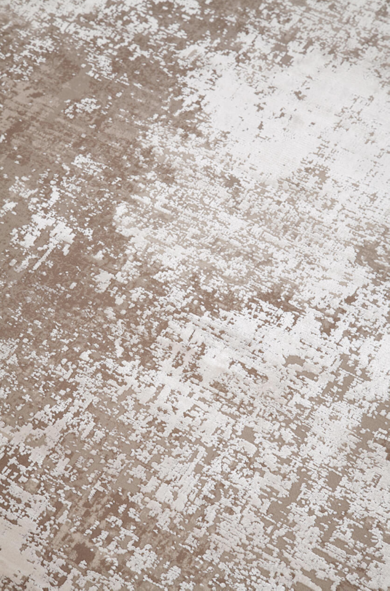 Tapis de salon moderne en viscose LINCOLN