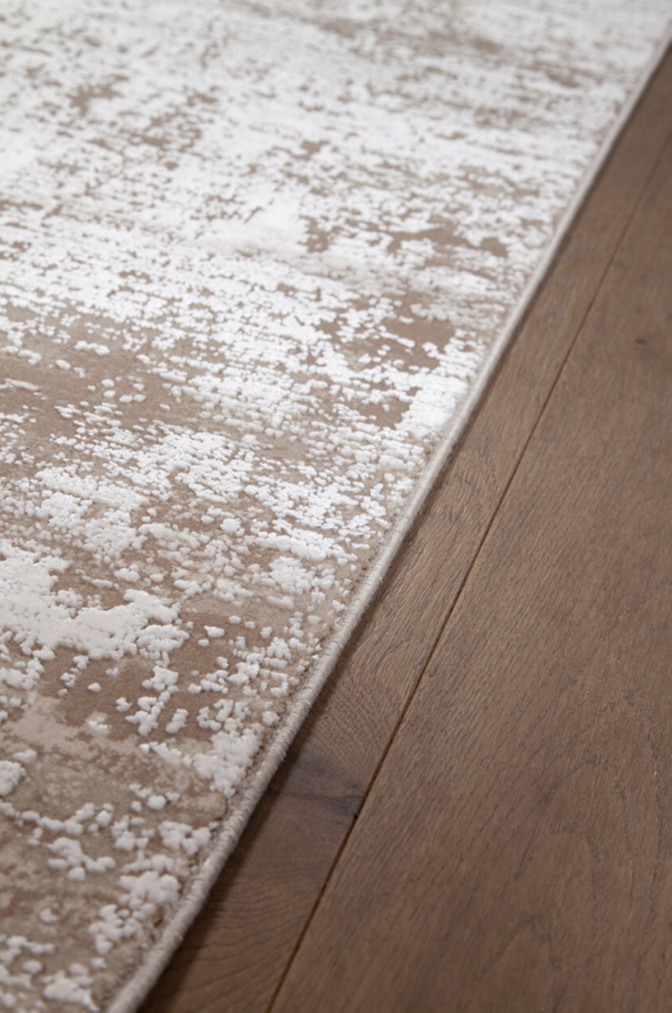 Tapis de salon moderne en viscose LINCOLN