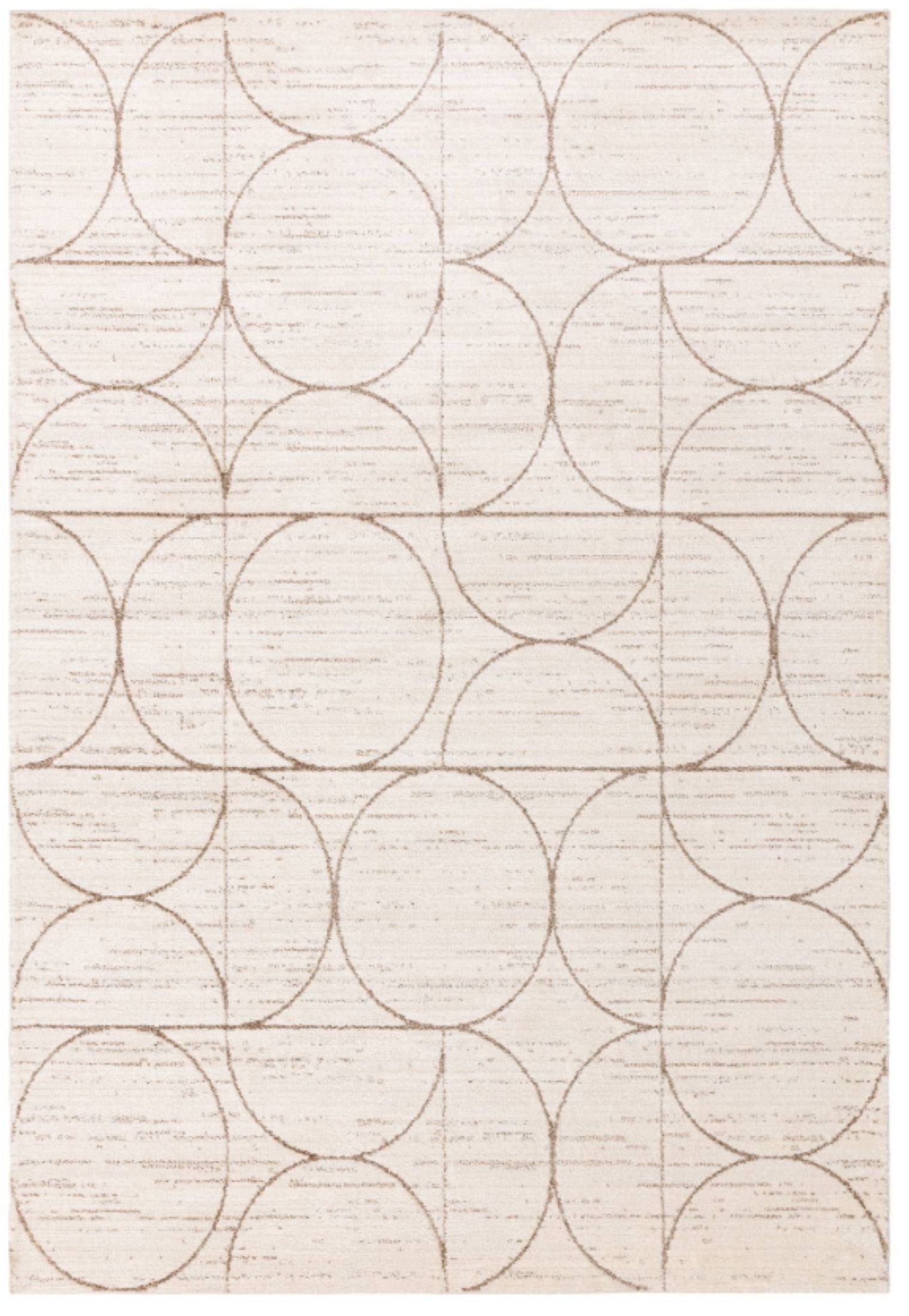 Tapis tissé plat moderne ALTA
