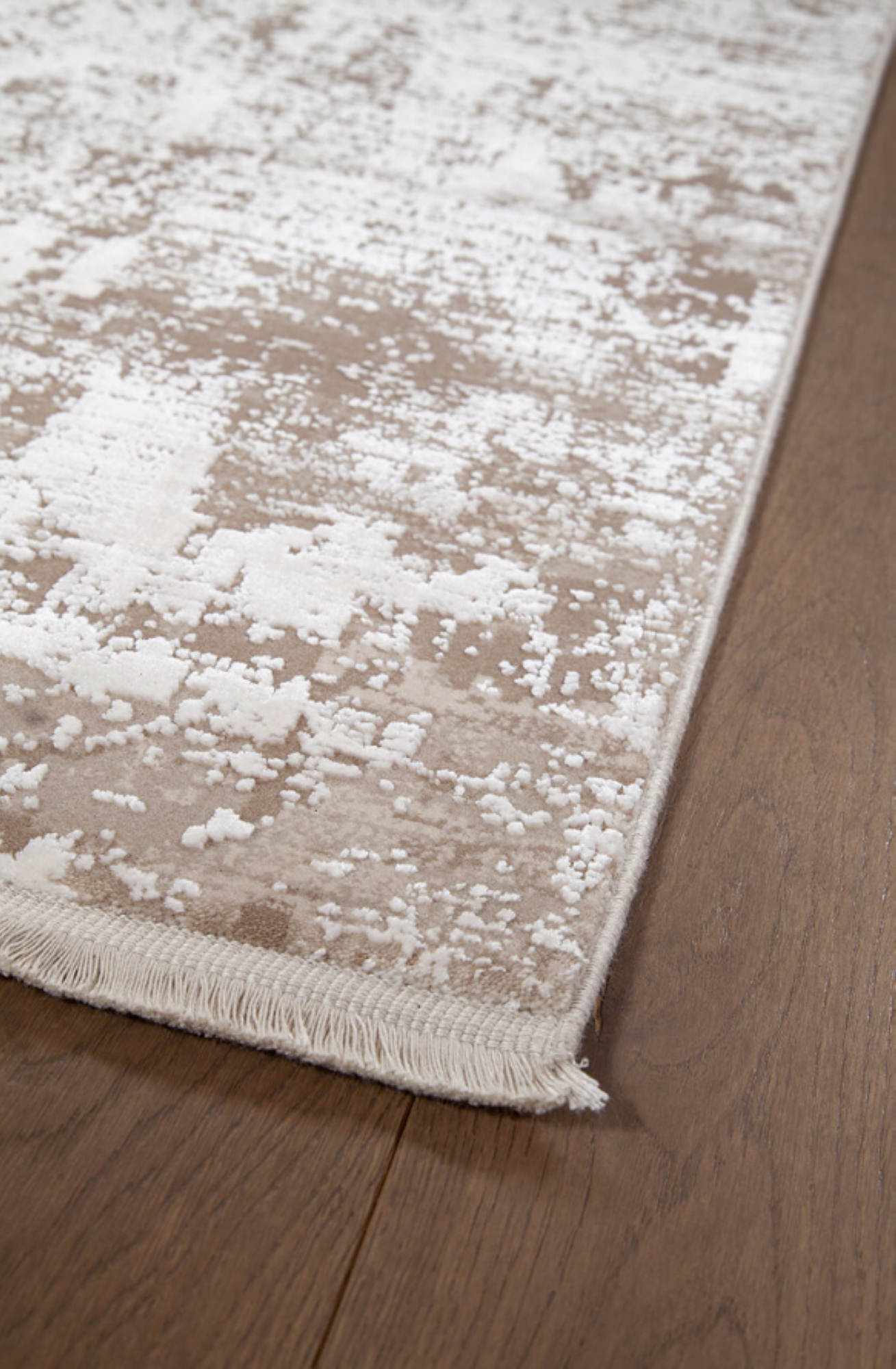 LINCOLN Modern Viscose Living Room Rug 