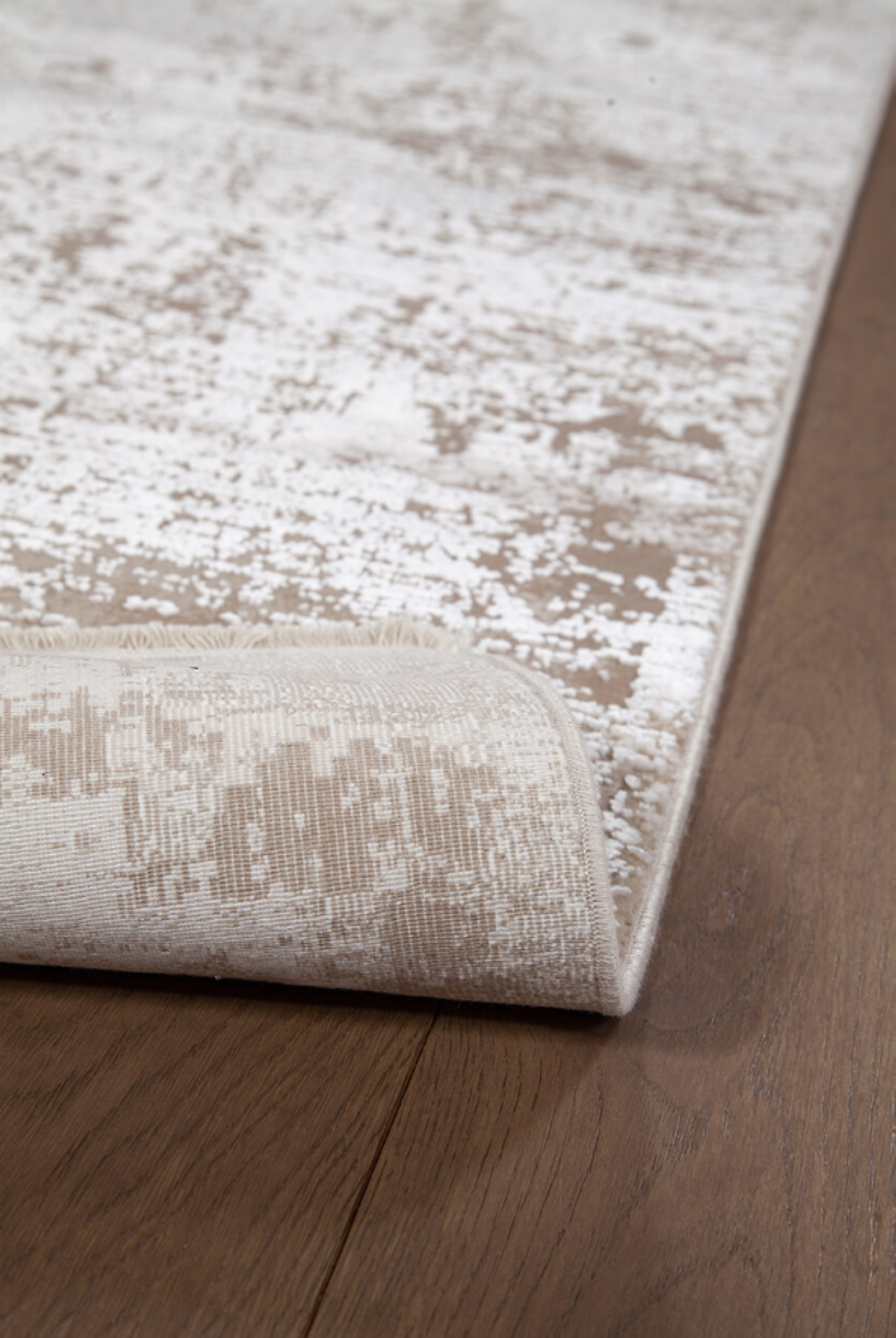 Tapis de salon moderne en viscose LINCOLN