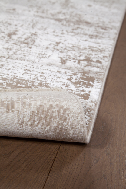 LINCOLN Modern Viscose Living Room Rug 