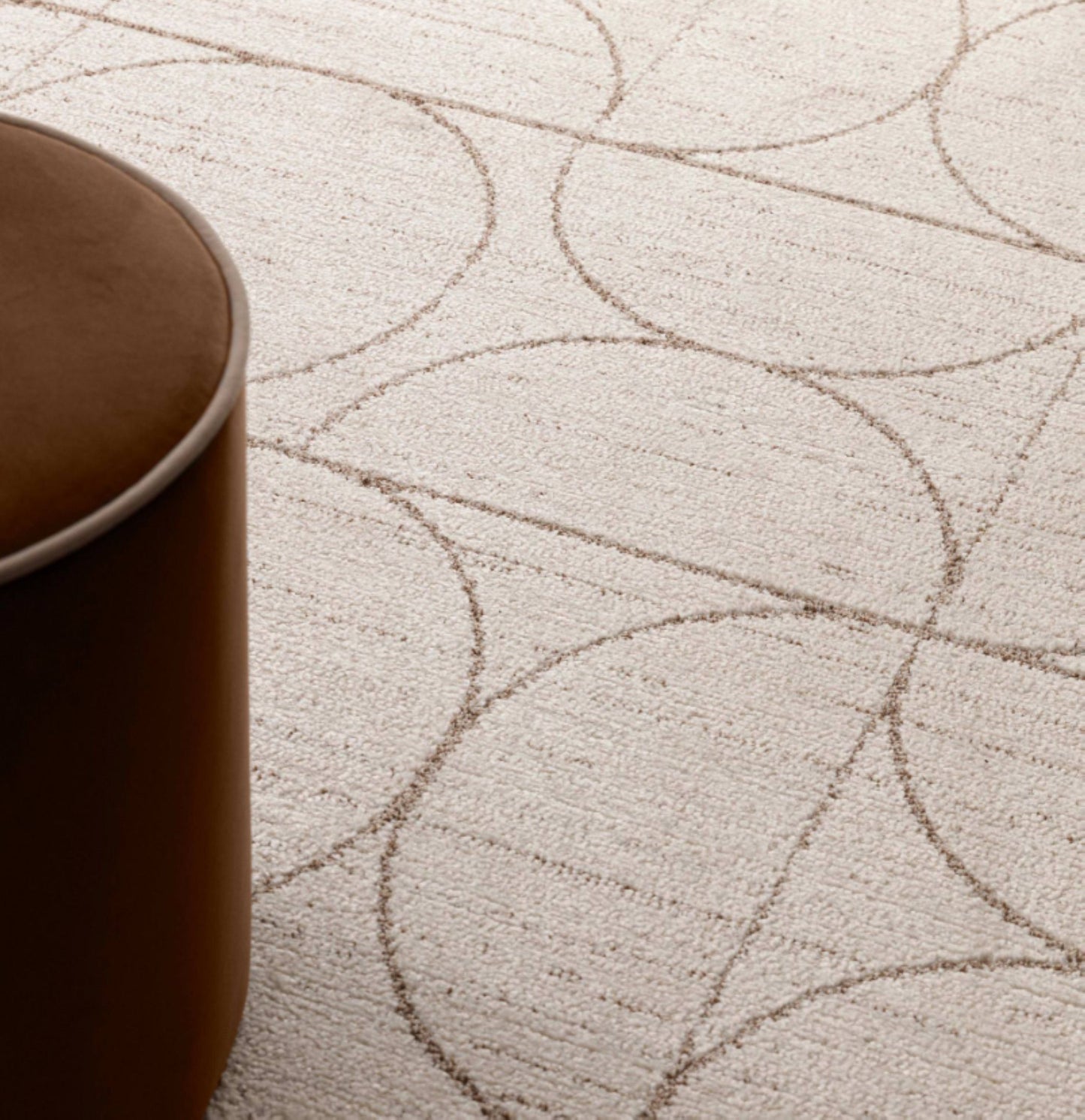 Tapis tissé plat moderne ALTA