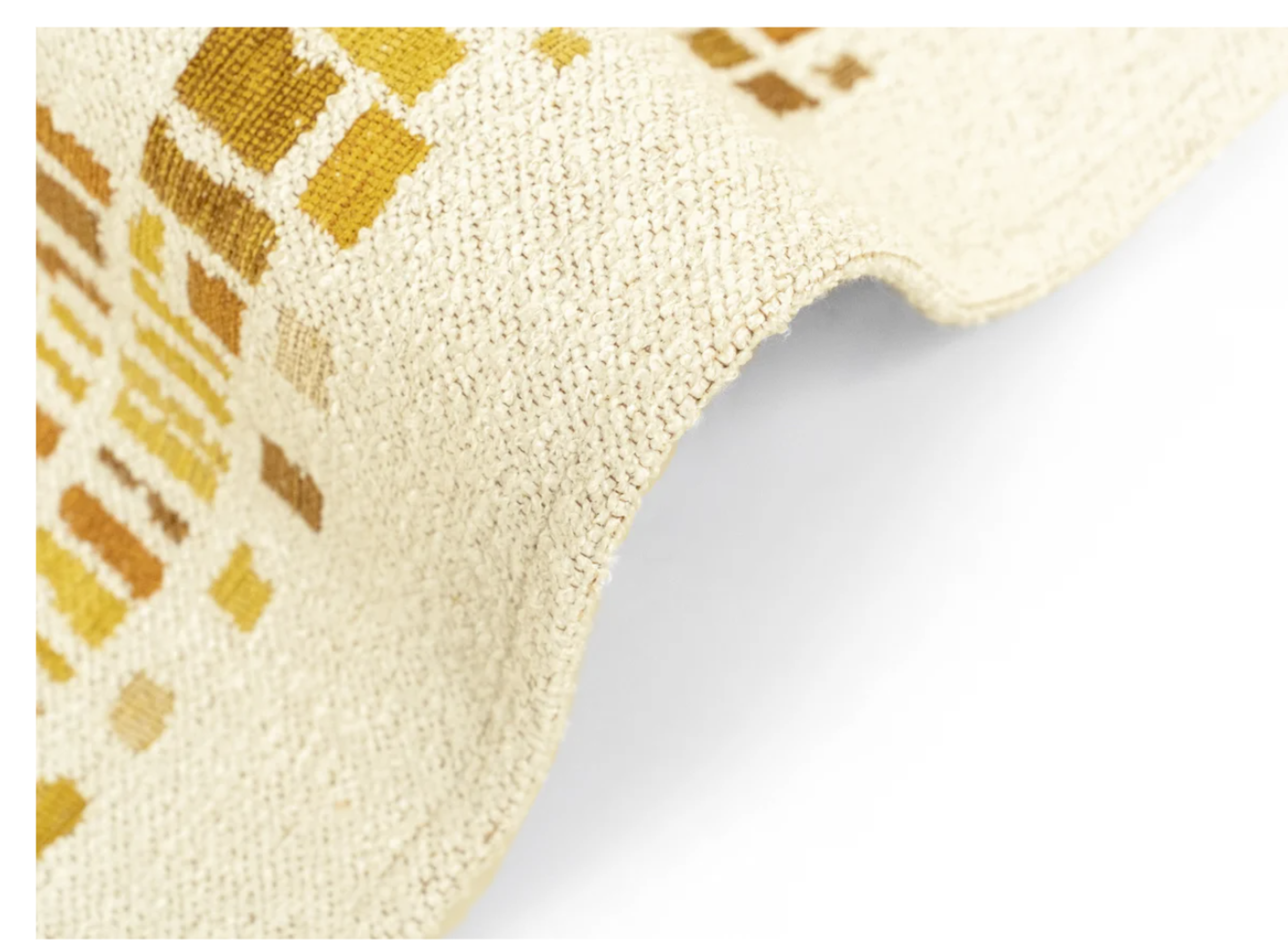 Tapis moderne tissé plat BOXY