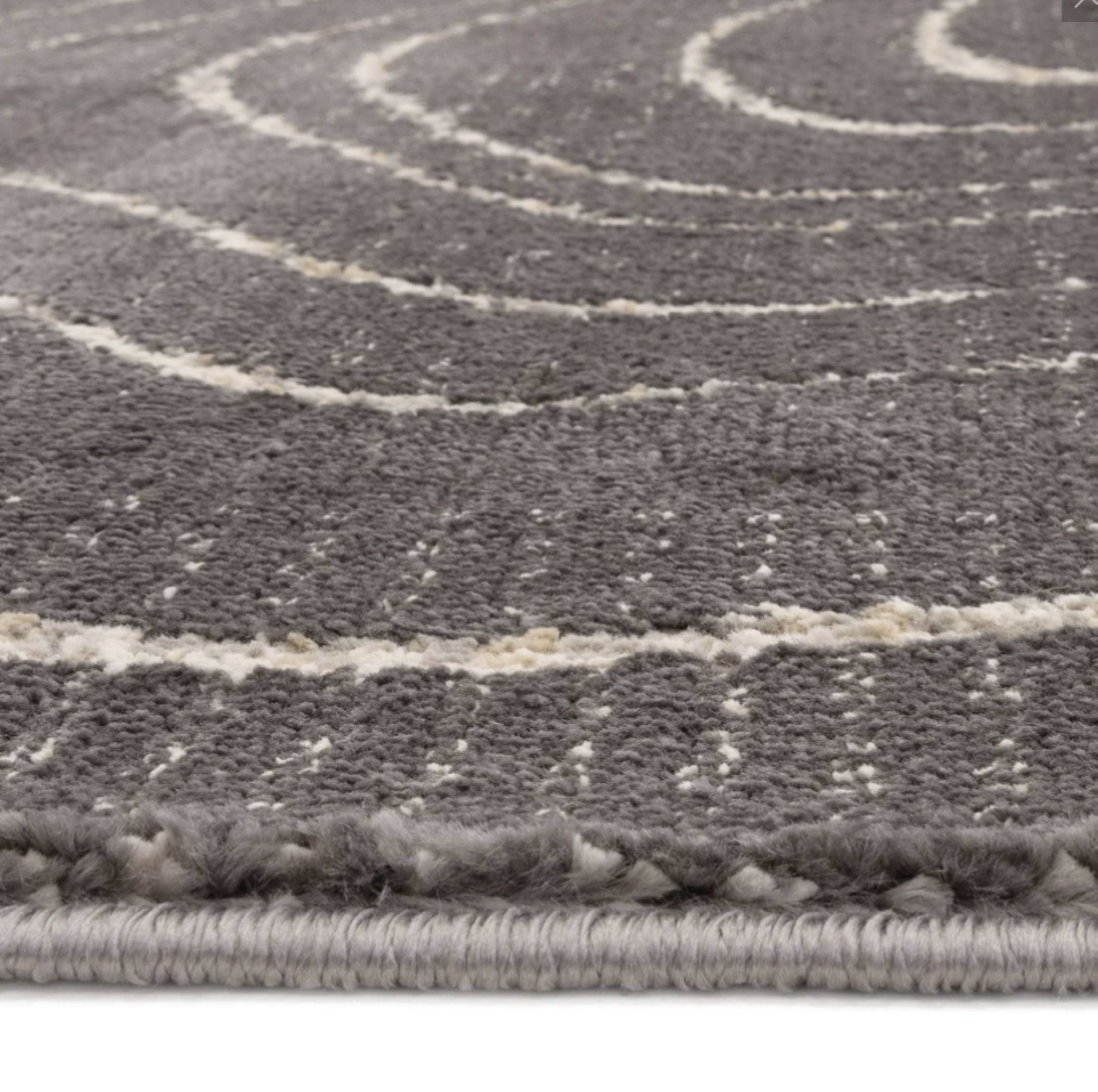 Alfombra plana tejida moderna WAVES