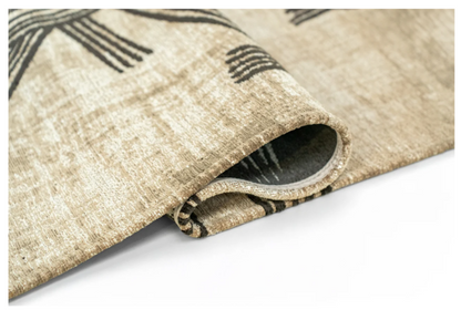 Tapis moderne tissé plat KATANA
