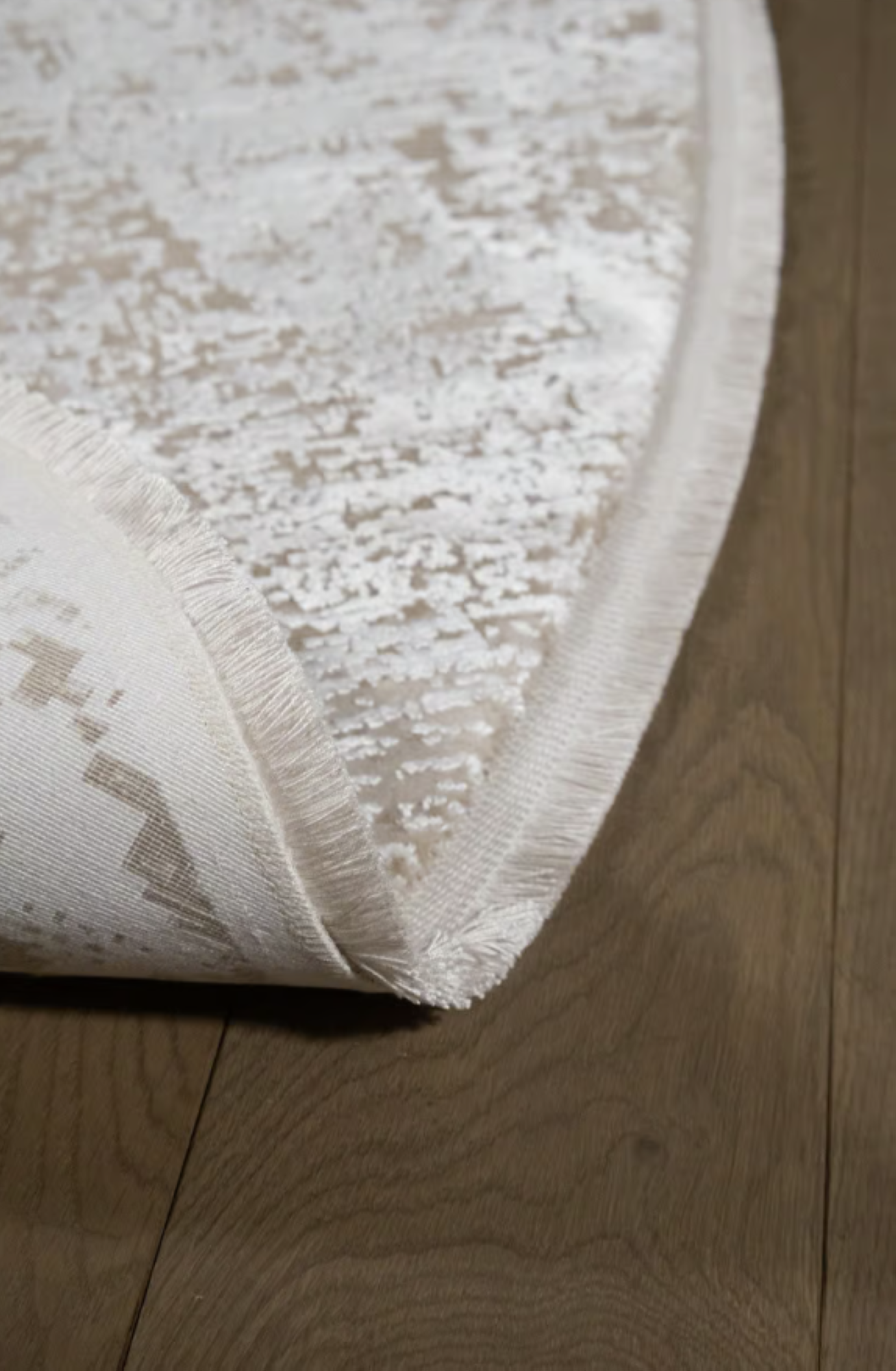 LINCOLN Modern Viscose Living Room Rug 