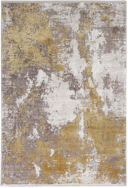 LINCOLN Modern Viscose Living Room Rug 