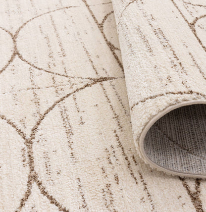 Tapis tissé plat moderne ALTA