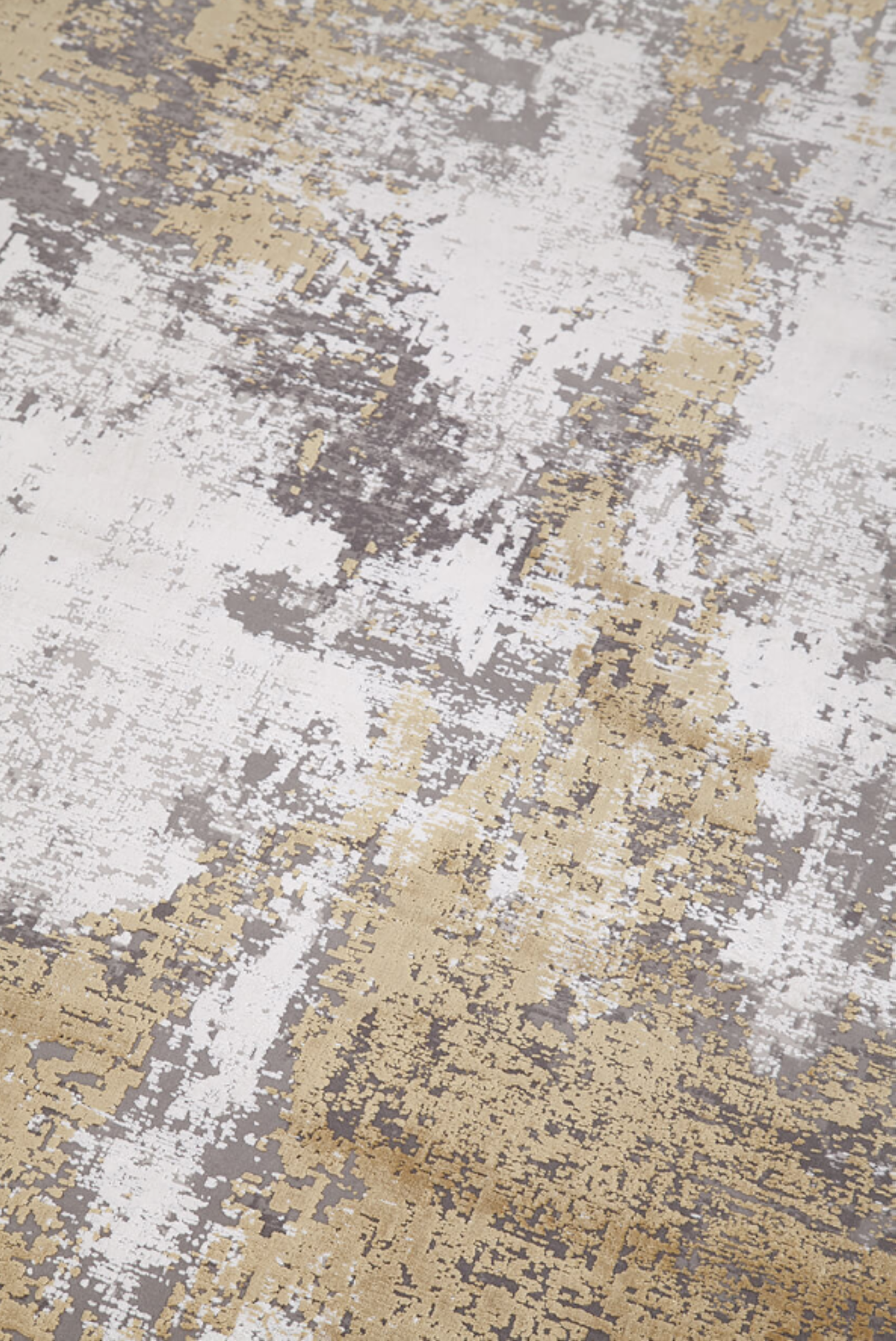 LINCOLN Modern Viscose Living Room Rug 