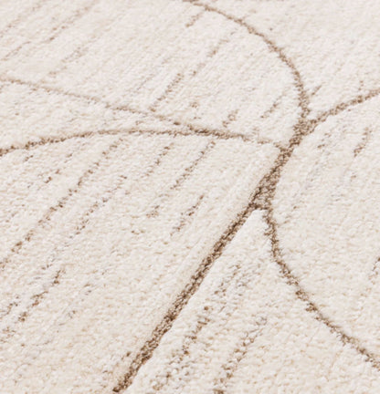 Tapis tissé plat moderne ALTA