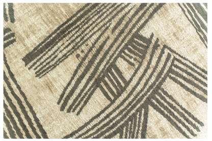 Tapis moderne tissé plat KATANA