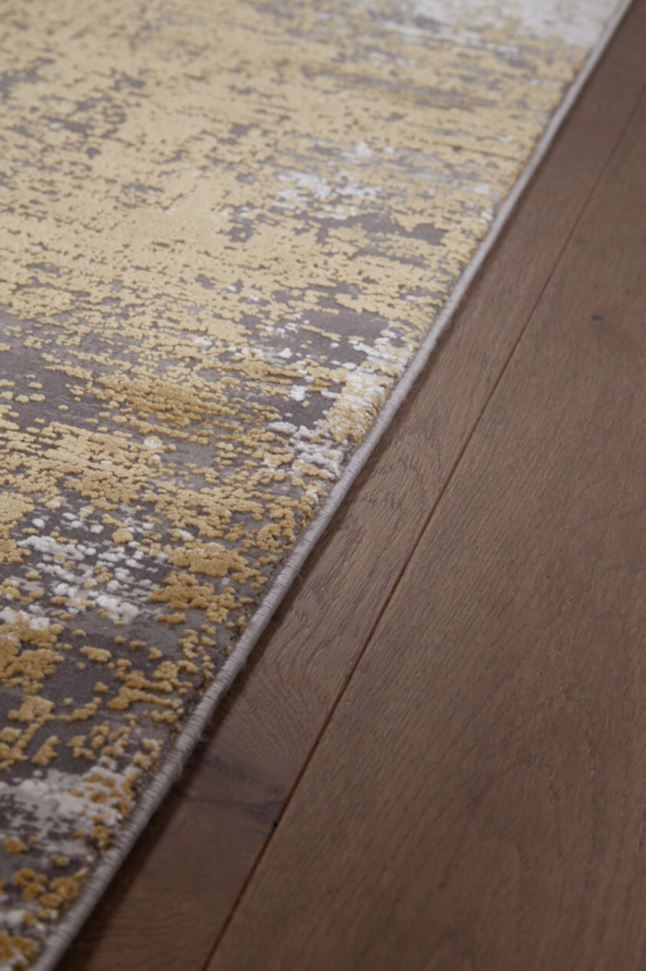LINCOLN Modern Viscose Living Room Rug 