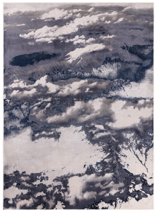 TORNADO Modern Rug for Living Room and Bedroom