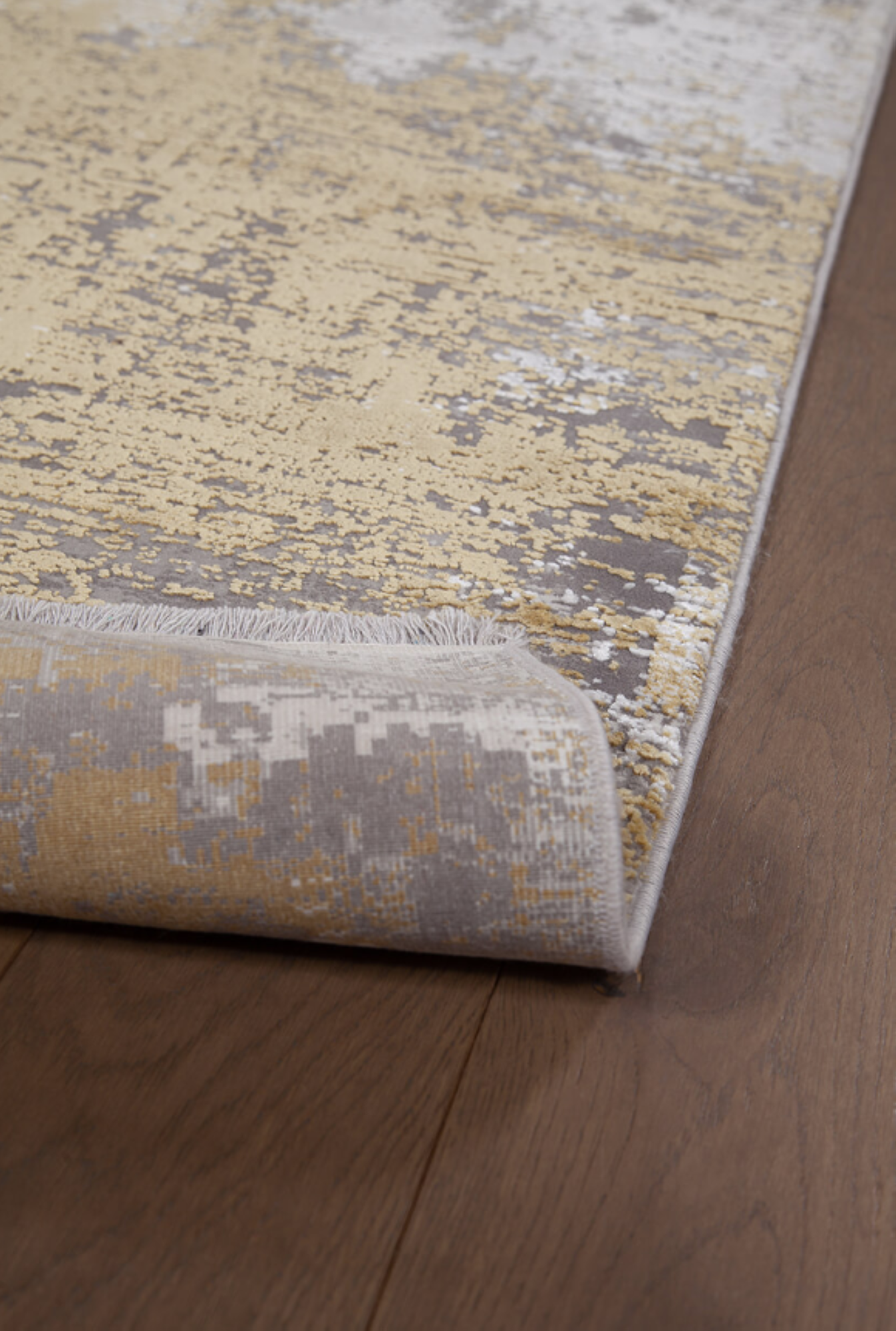 LINCOLN Modern Viscose Living Room Rug 