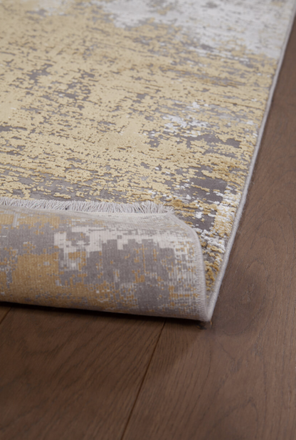 LINCOLN Modern Viscose Living Room Rug 