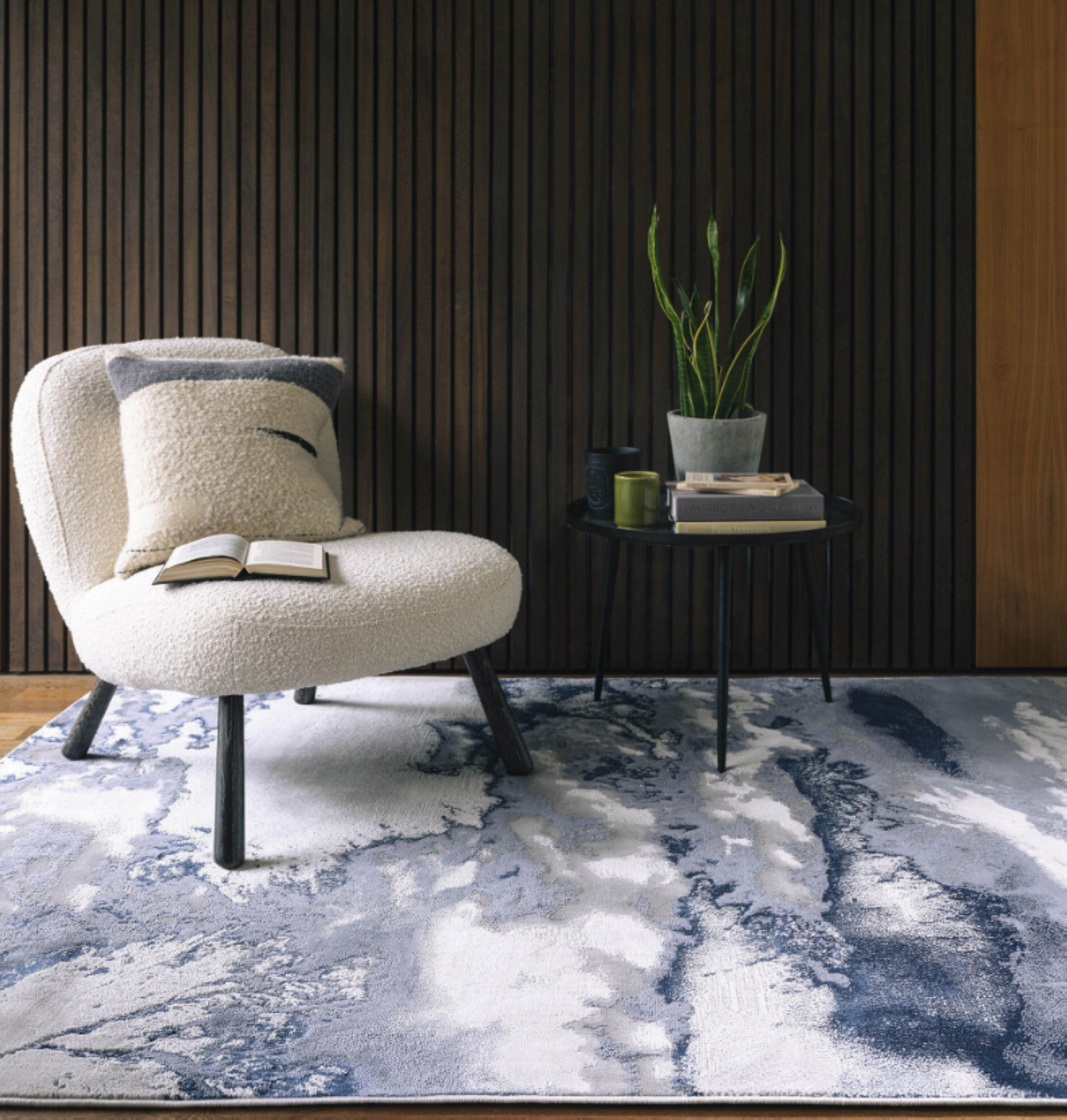 Tapis moderne salon et chambre TORNADO