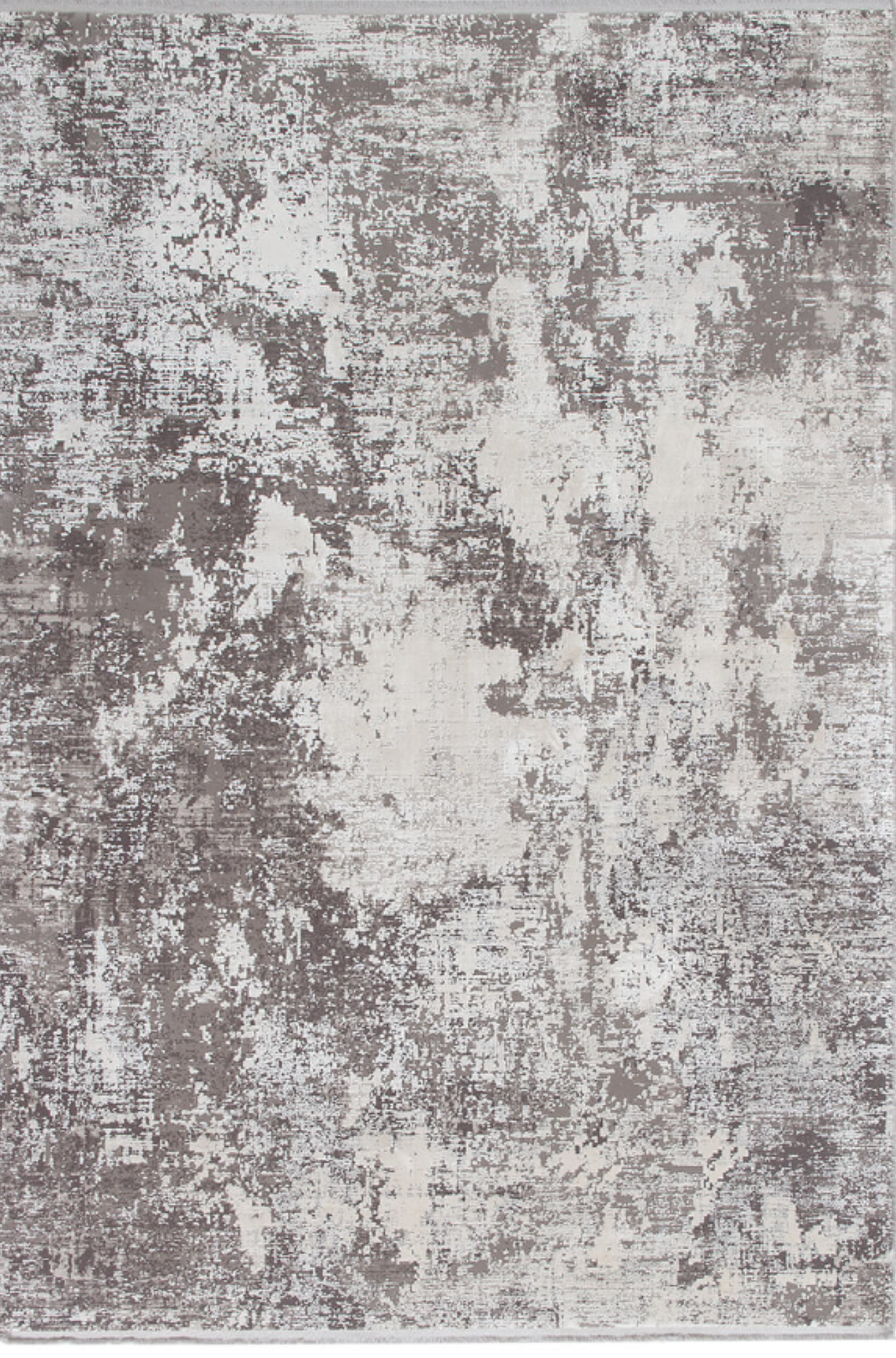 Tapis de salon moderne en viscose LINCOLN