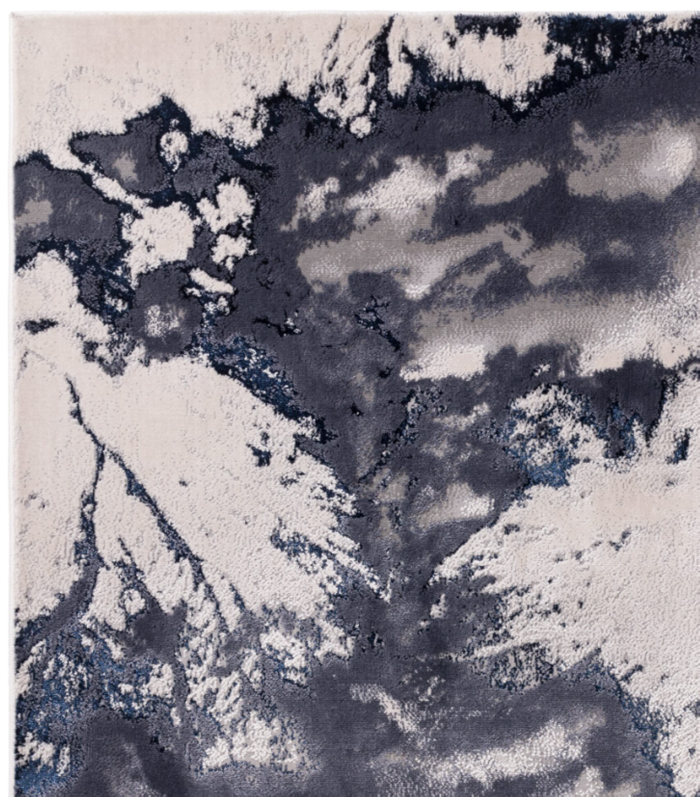 Tapis moderne salon et chambre TORNADO