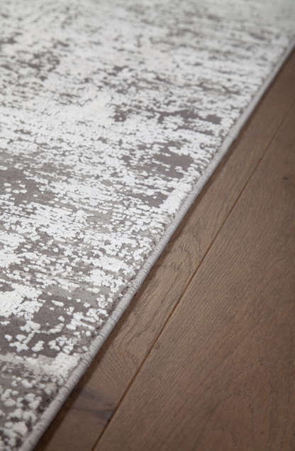 LINCOLN Modern Viscose Living Room Rug 
