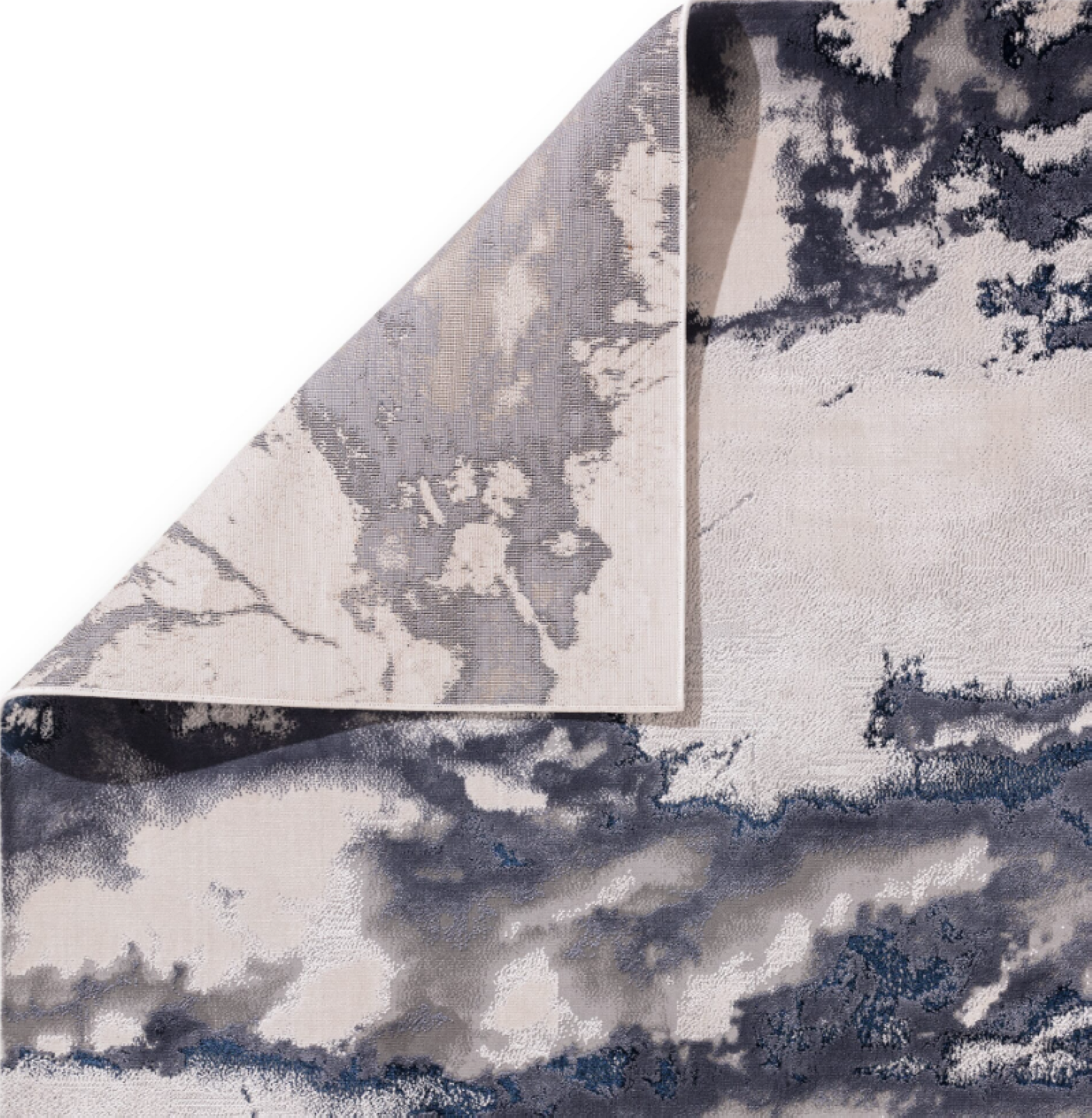 Tapis moderne salon et chambre TORNADO