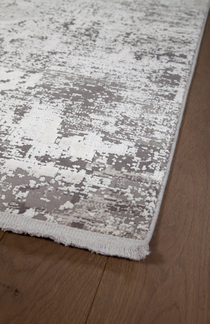 LINCOLN Modern Viscose Living Room Rug 