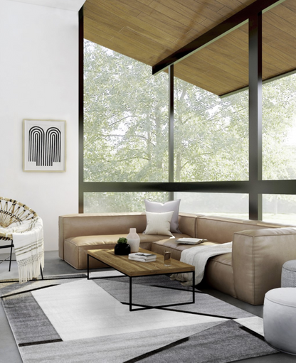 TEMPO Modern Flatwoven Rug