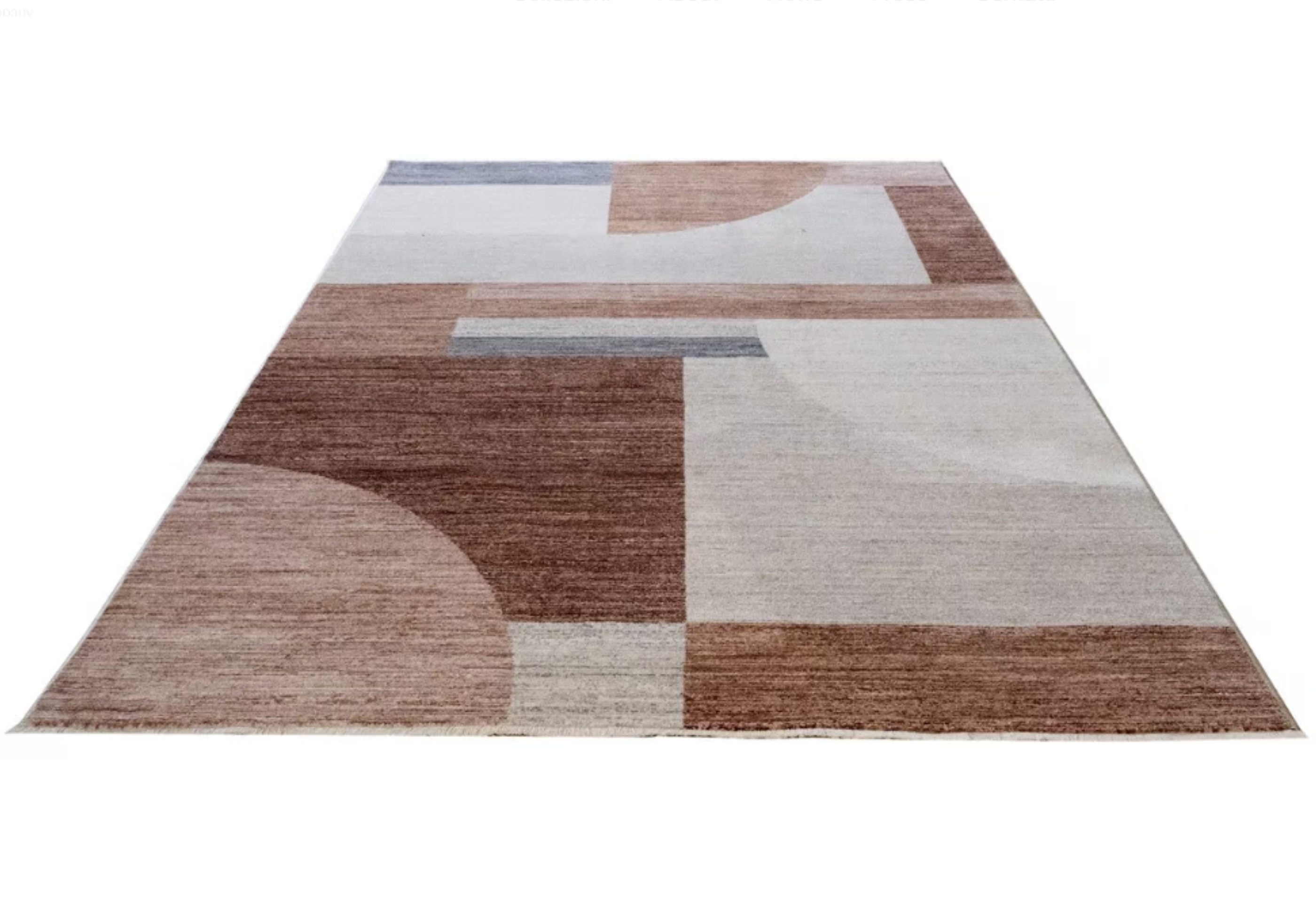 Tapis moderne tissé plat MIRATONA