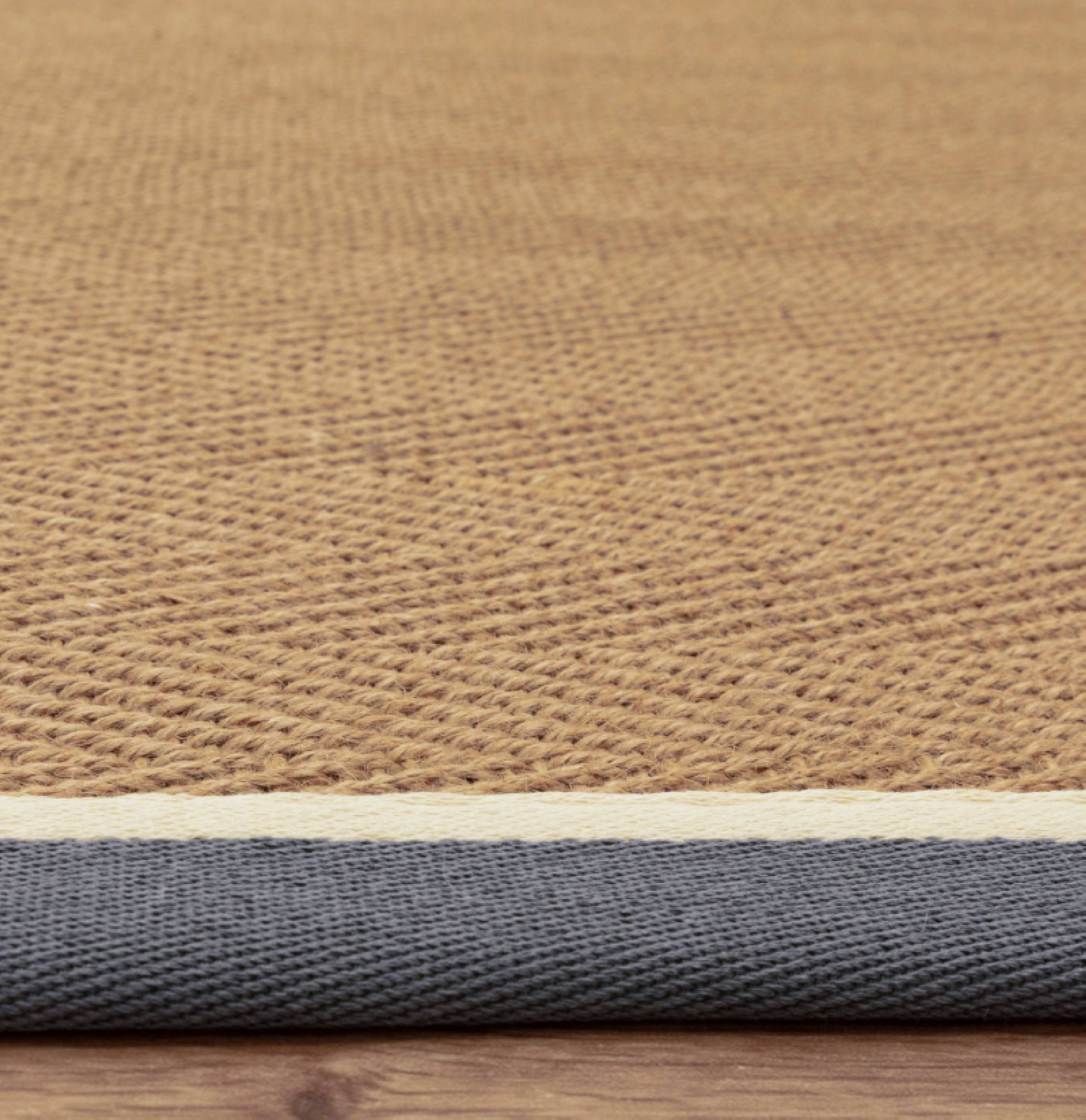 Tapis chambre et salon en jute moderne DORO