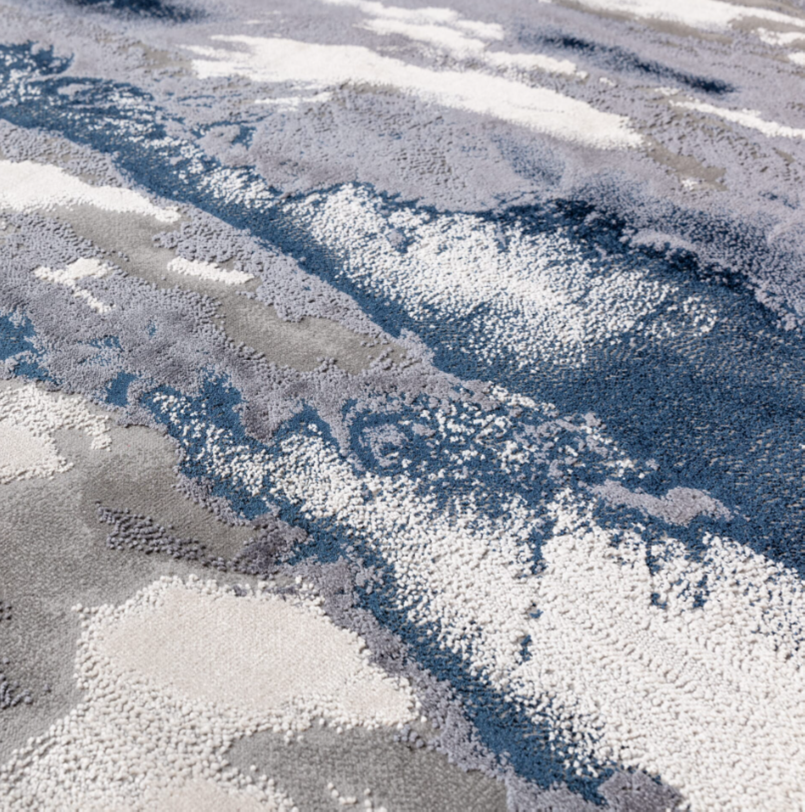 Tapis moderne salon et chambre TORNADO