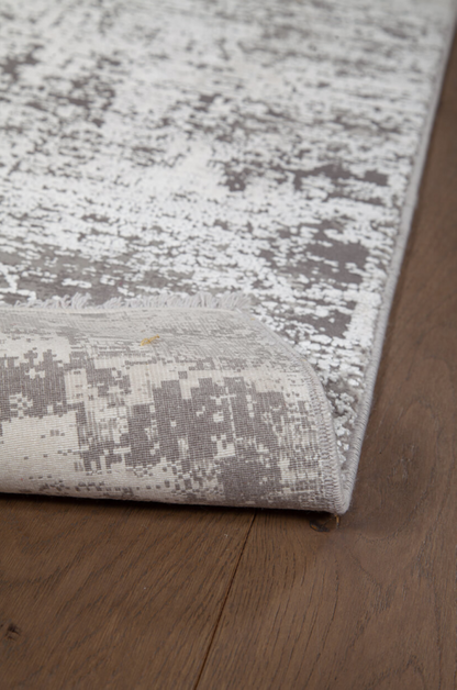 LINCOLN Modern Viscose Living Room Rug 