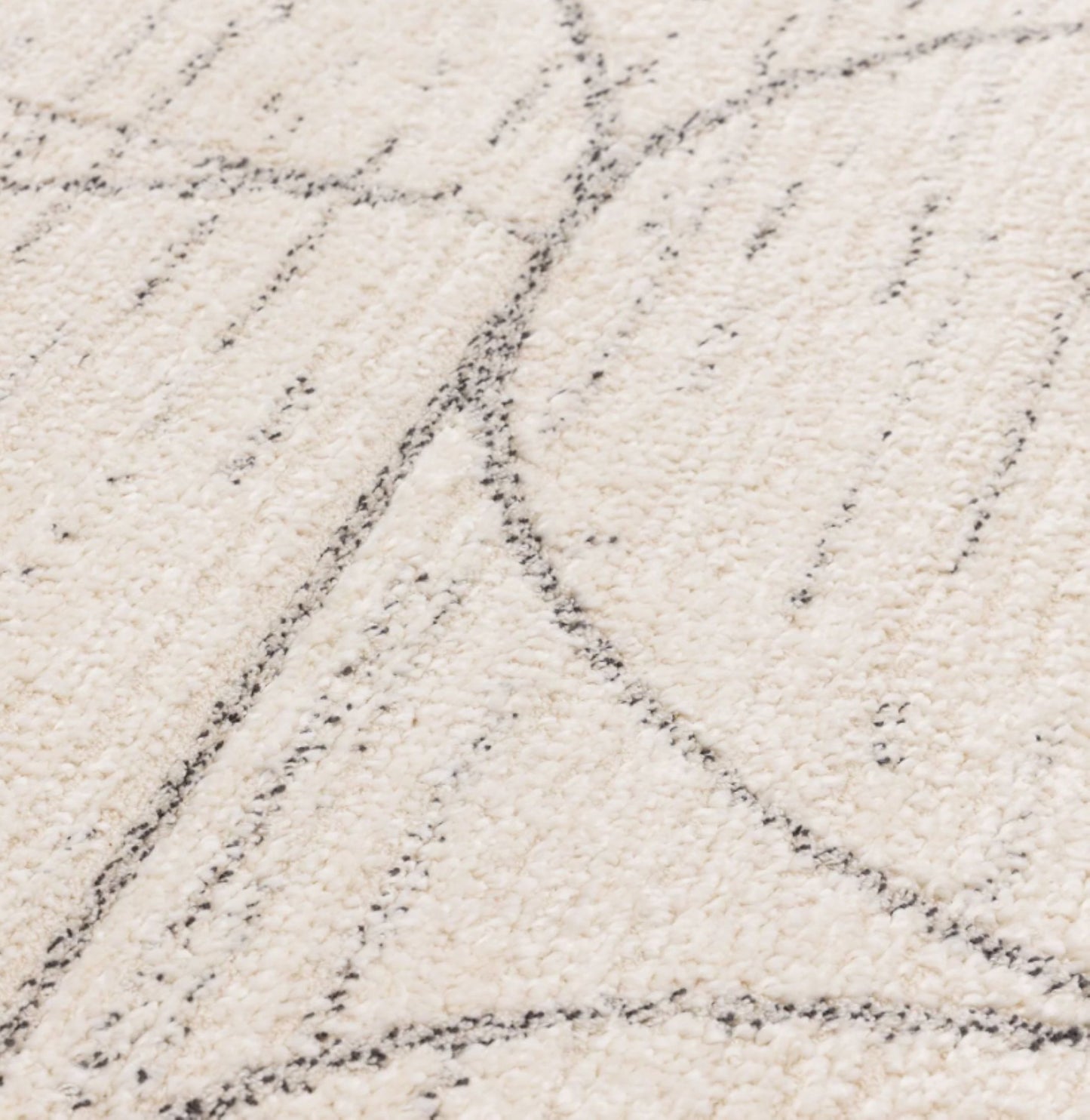 Tapis tissé plat moderne ALTA