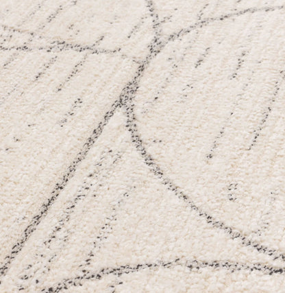 Tapis tissé plat moderne ALTA