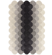 Tapis moderne tufté main en laine KERNEL