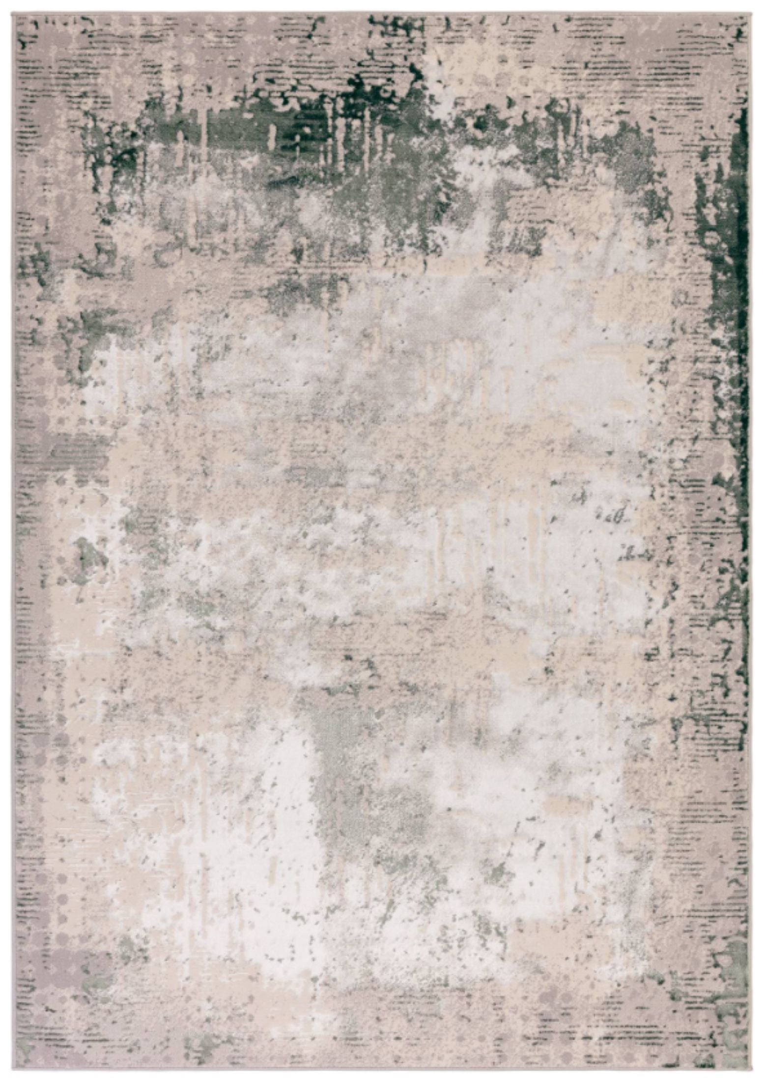Tapis tissé plat moderne MOSSO