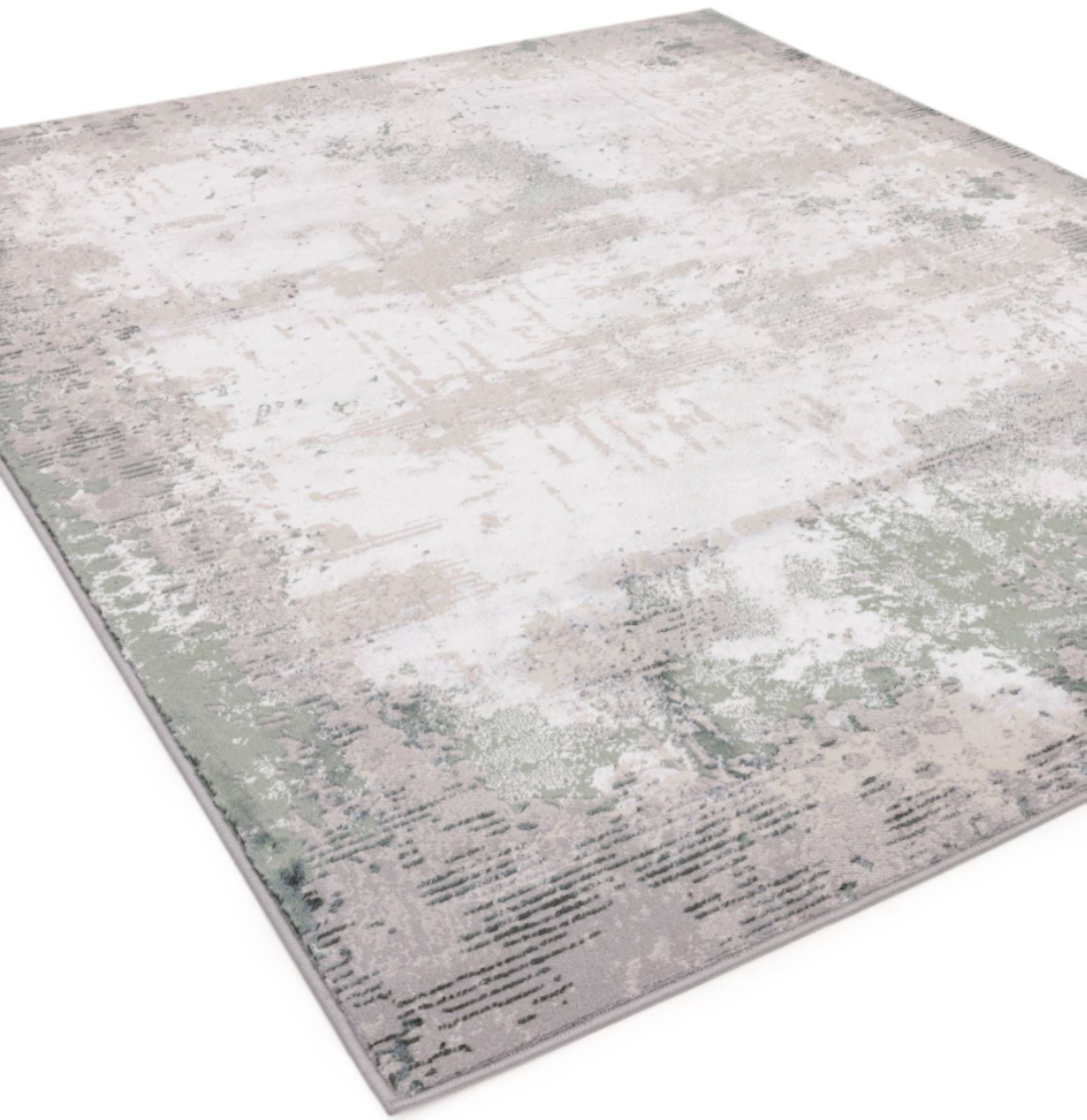 Alfombra de tejido plano moderna MOSSO