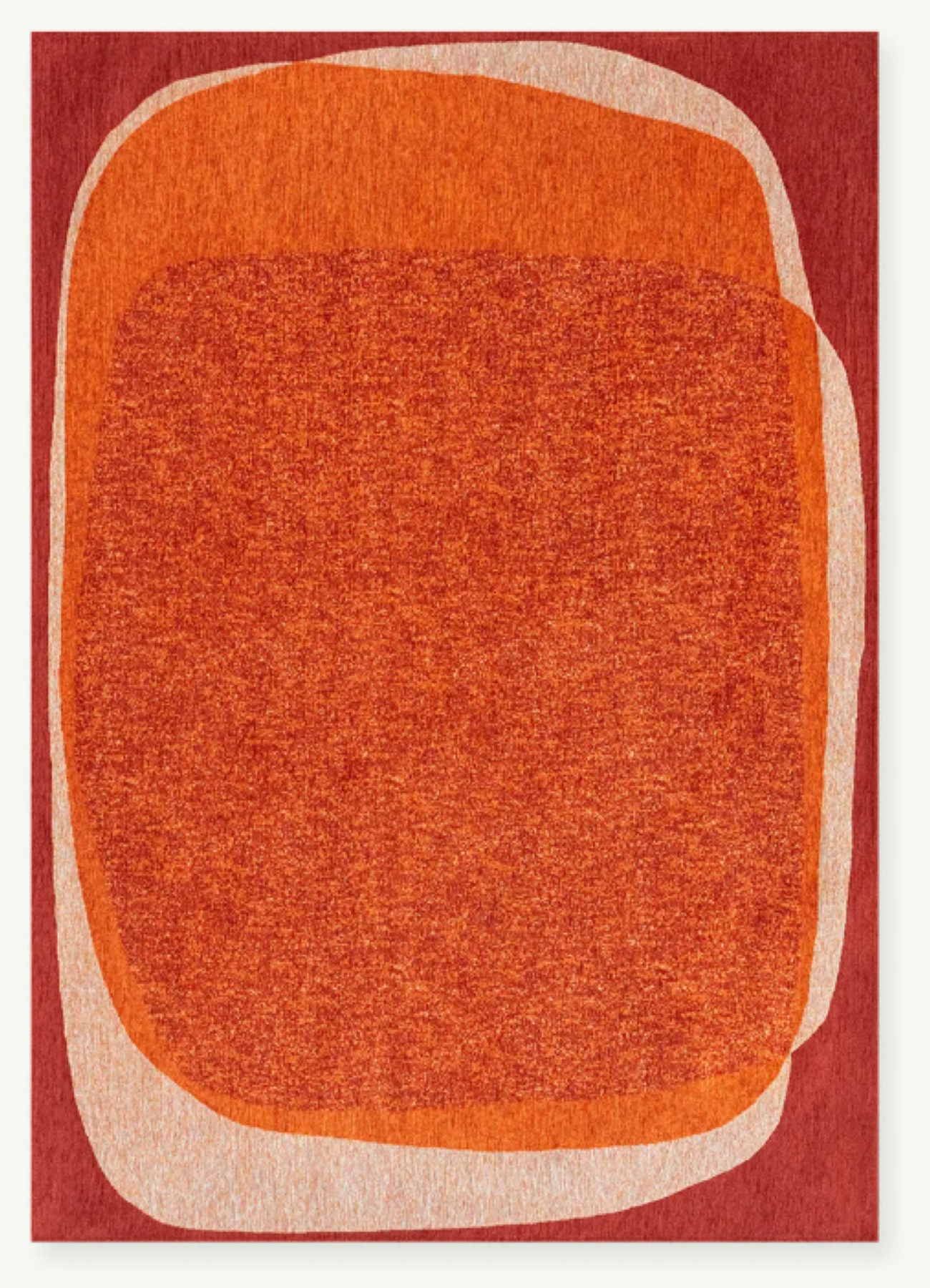 Tapis moderne tissé plat AGATE