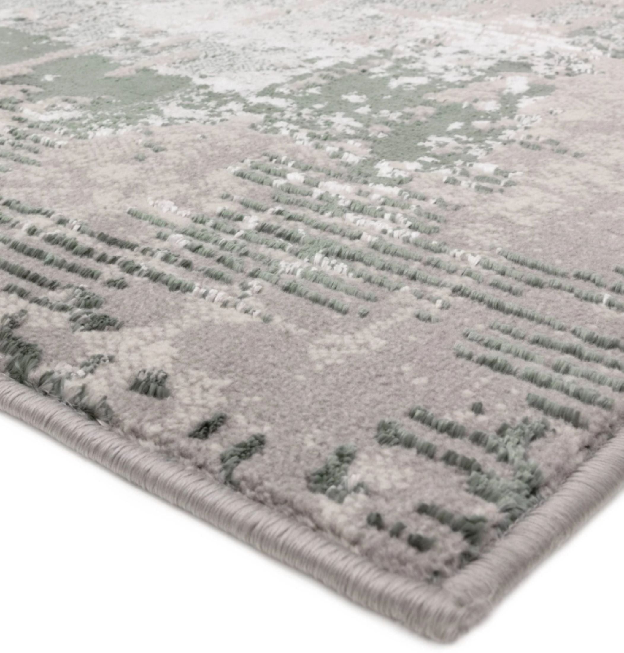 Alfombra de tejido plano moderna MOSSO
